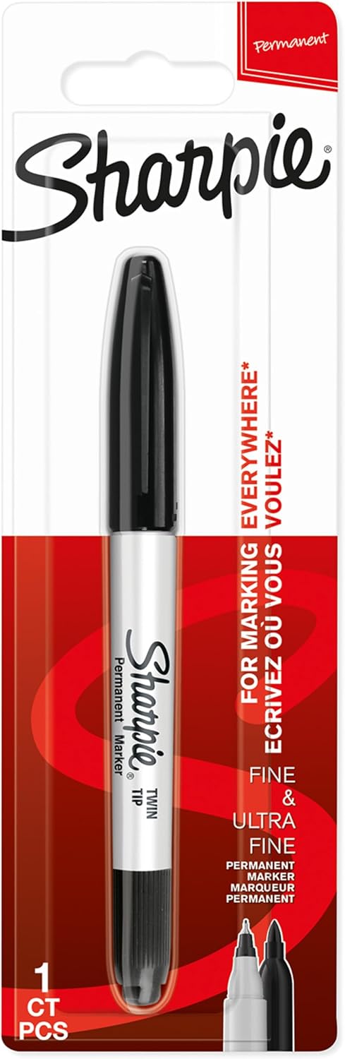 Thumbnail 6 de Sharpie Twin Tip Permanent Markers 8 Pack