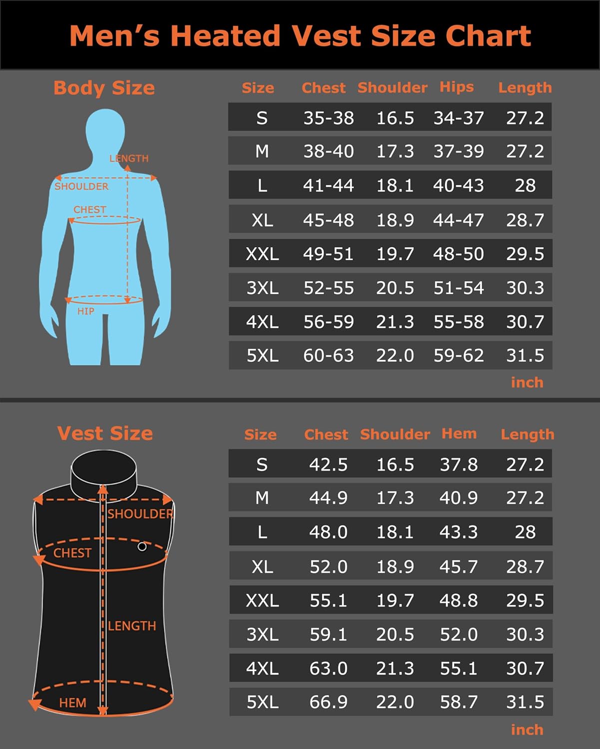 Detalle 2 de Venustas Venustas-6000 Heated Fleece Vest with 6 Zones and 36Wh Battery