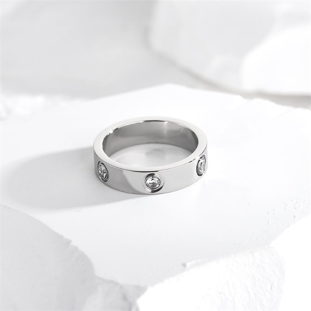 Thumbnail 3 de Tidefire Edelstahl Liebe Freundschaft Ring