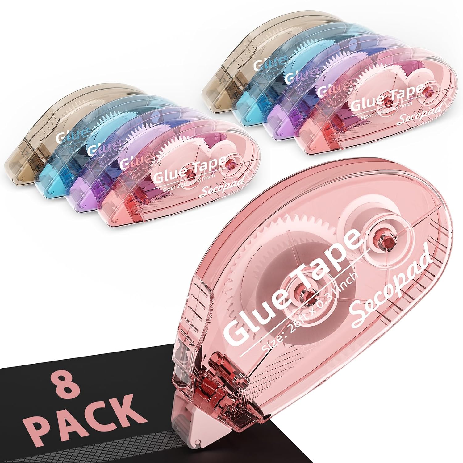 Thumbnail 6 de Secopad Double-Sided Craft Tape, 4-Pack