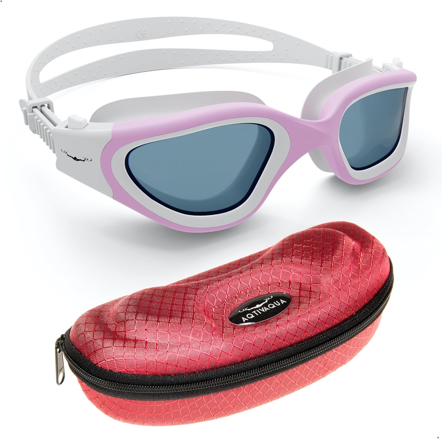 Thumbnail 1 de AqtivAqua DX Wide View Swimming Goggles – Anti-Fog, No Leaks with Shock Case