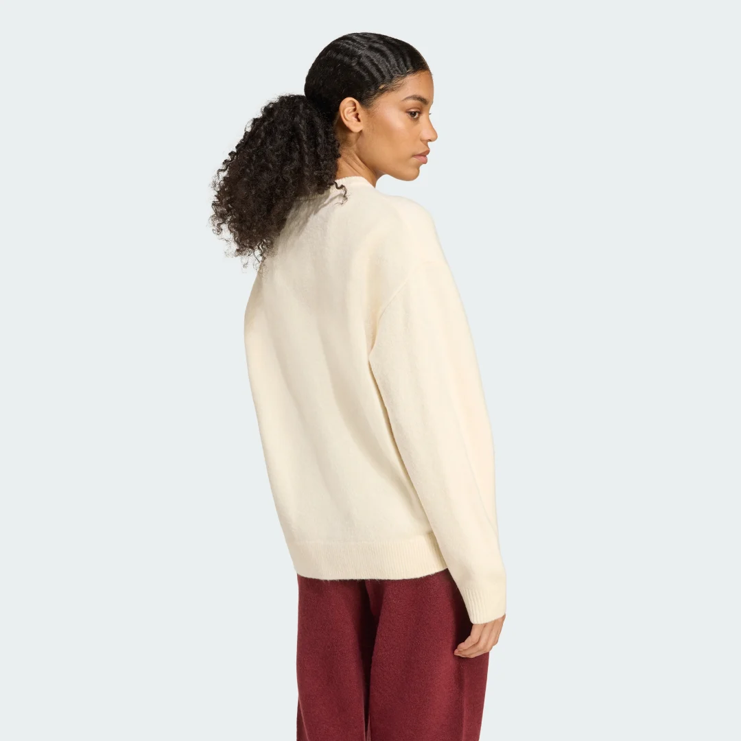 Thumbnail 1 de Pantalón de punto adidas Originals Athletic Dept — estilo cómodo y cálido en blanco