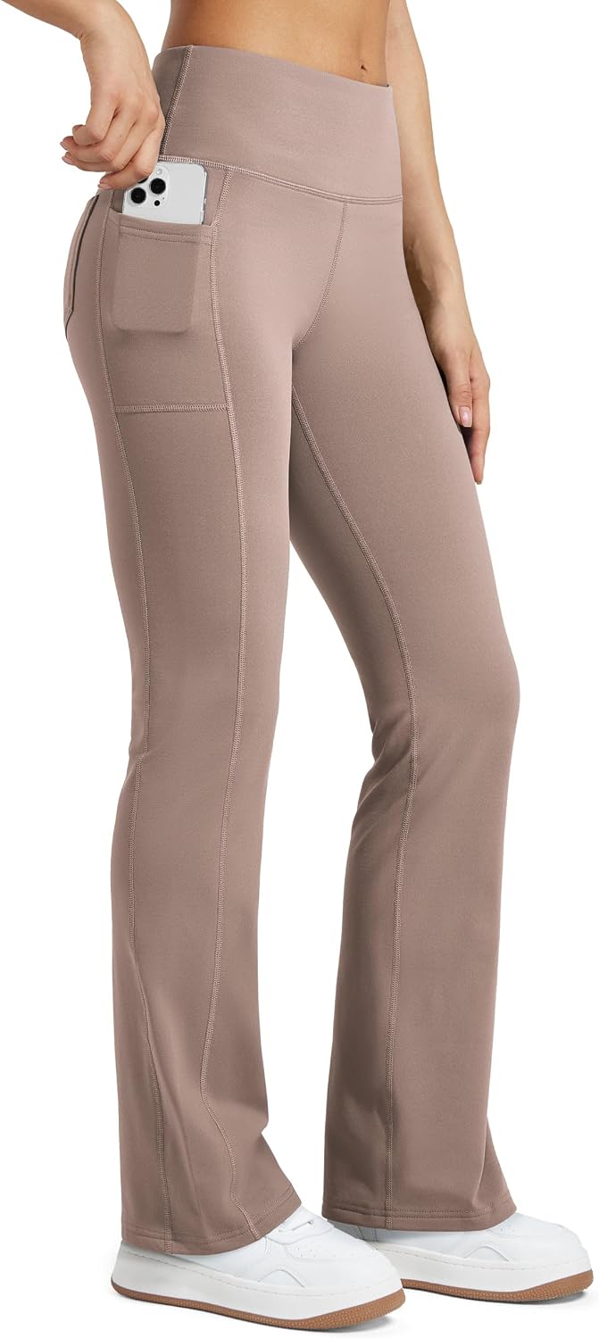 Detalle de WILLIT Thermo Leggings Damen Winterhose mit Fleecefutter