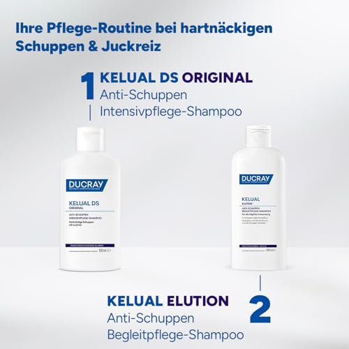 Thumbnail 6 de Ducray Kelual DS Original – Anti-Schuppen Intensivpflege-Shampoo (100 ml)