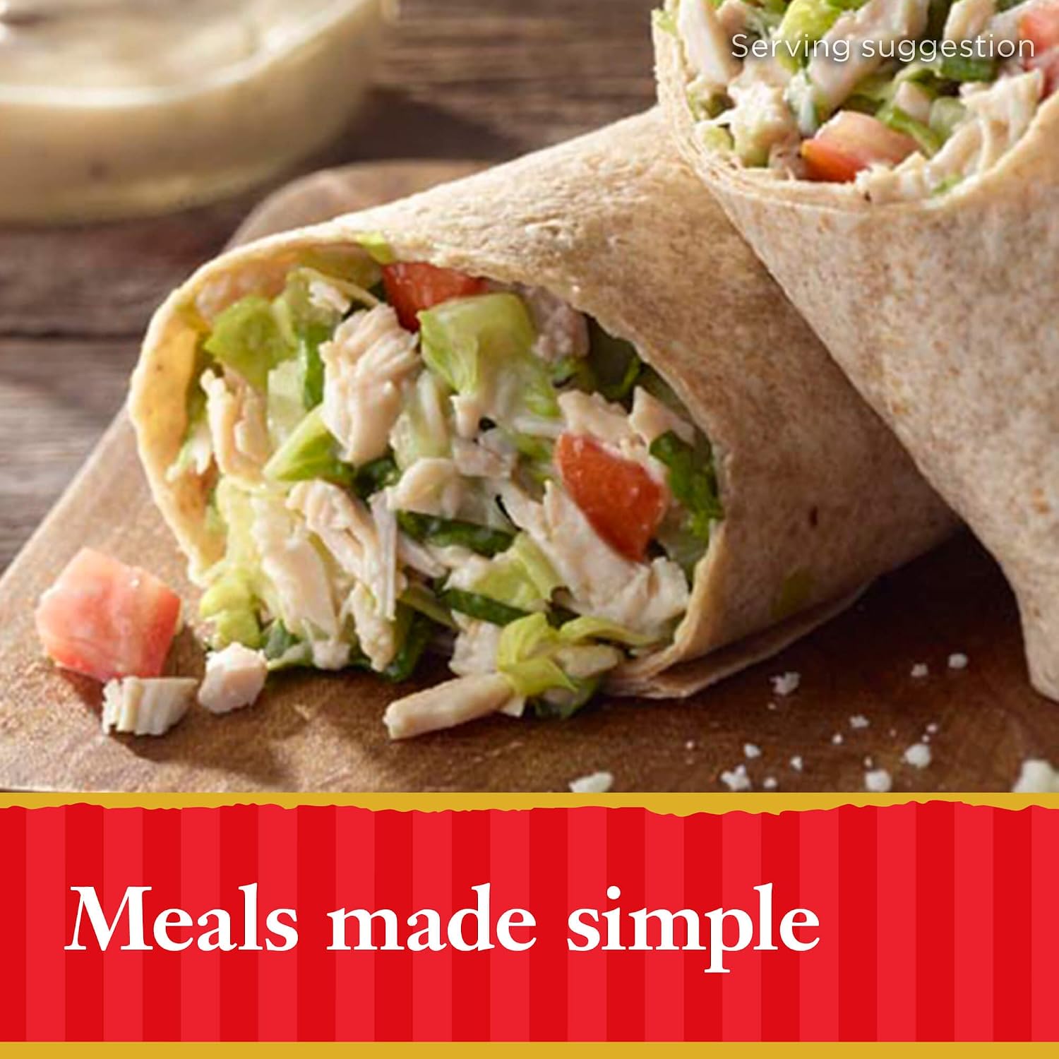 Detalle 1 de Hormel Premium Canned Chunk Chicken Breast in Water, 5 Ounce, 12-Pack