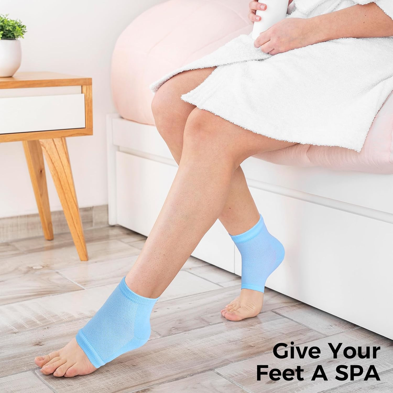 Thumbnail 5 de 5 Pairs Moisturising Socks for Dry Feet