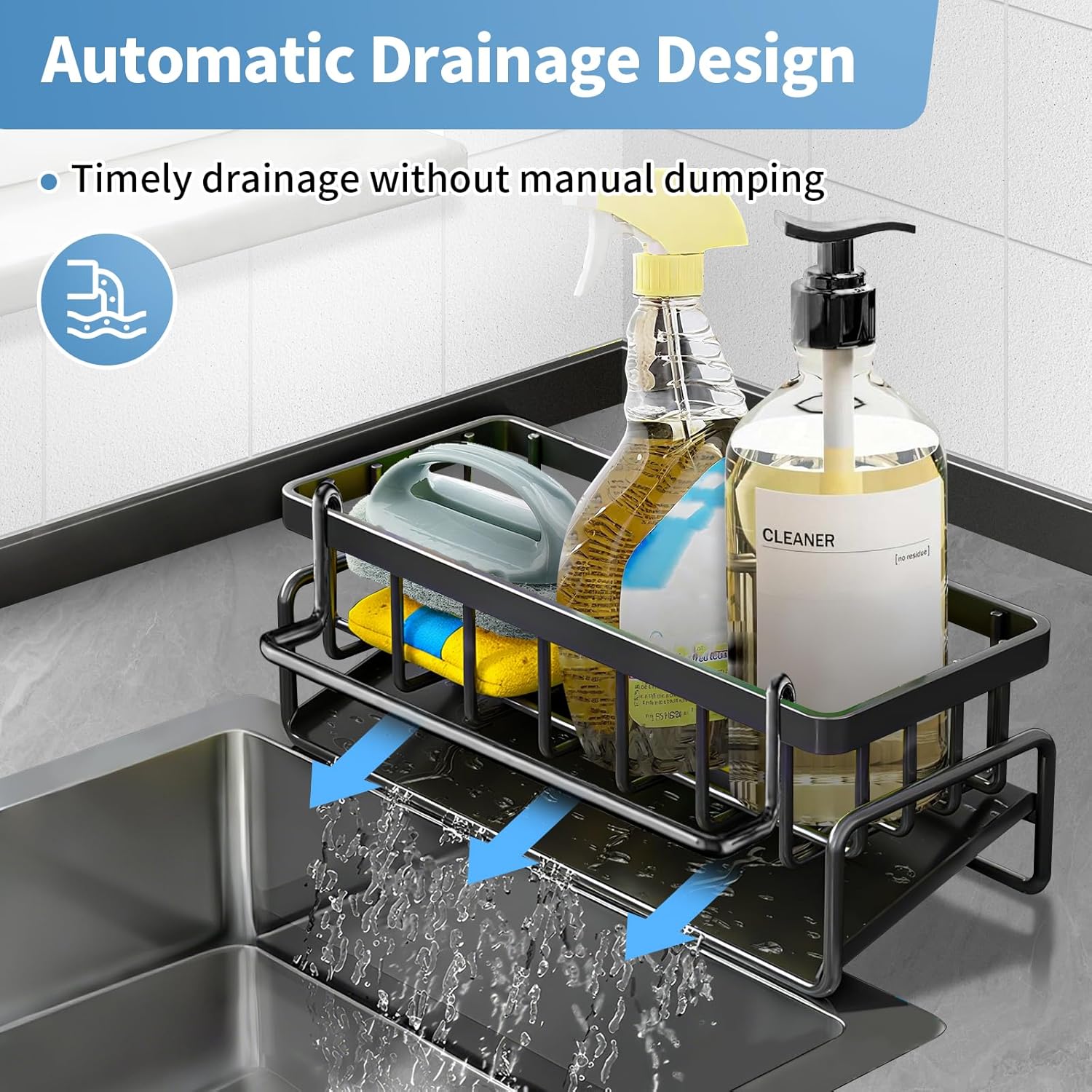 Thumbnail 3 de Suimlmta Sink Caddy 23.5cm 🧽