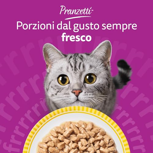 Thumbnail 7 de Whiskas Pranzetti Cibo Umido per Gatti Adulti in Salsa al Gusto Pollame – 12 confezioni da 6 vaschette da 50 g (3.600 g totali)