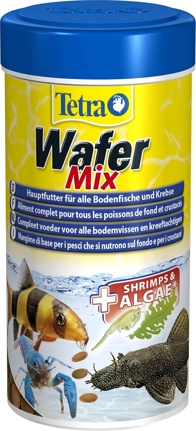 Thumbnail 6 de Tetra Wafer Mix Aliment Complet pour Poisson de Fond et Crustacé Multicolore, 1L