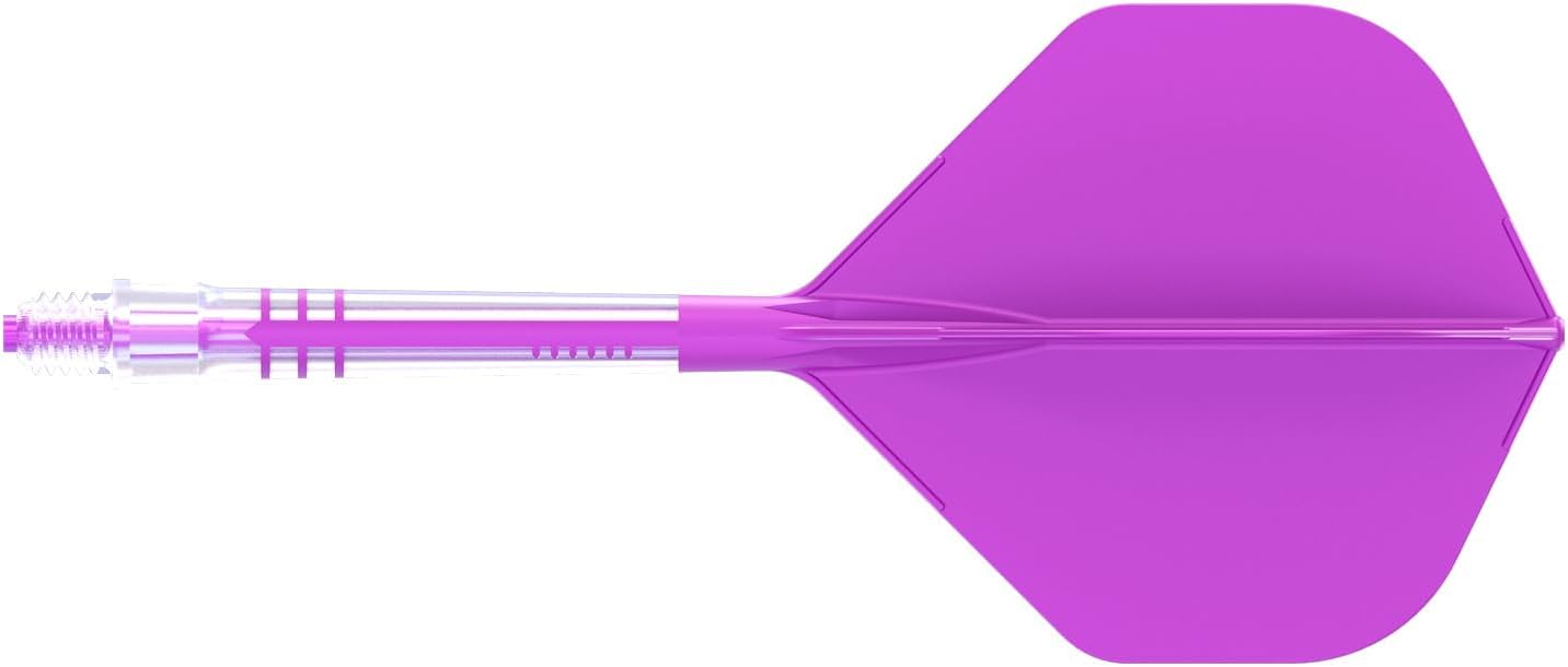 CUESOUL Rost T19 manche et vol de fléchettes en carbone (Grande Forme Standard) – Lot de 3