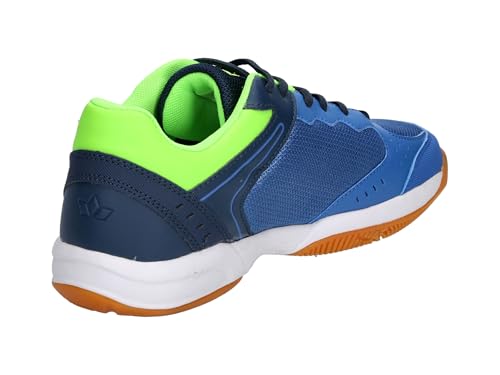 Detalle 2 de Lico Herren Speed Indoor Hallenturnschuhe – Blau Marine Lemon, Größe 41 EU