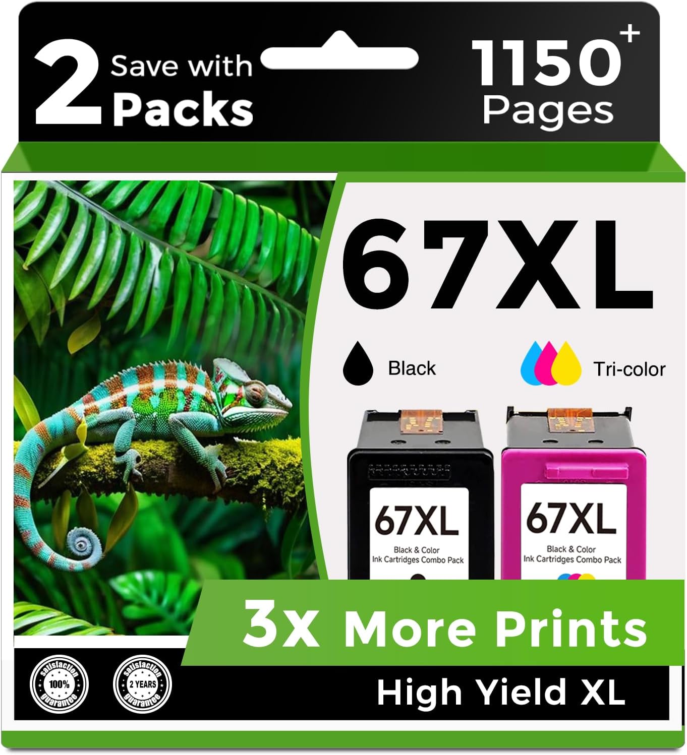Detalle de Skyink 67XL Ink Cartridges 2 Pack