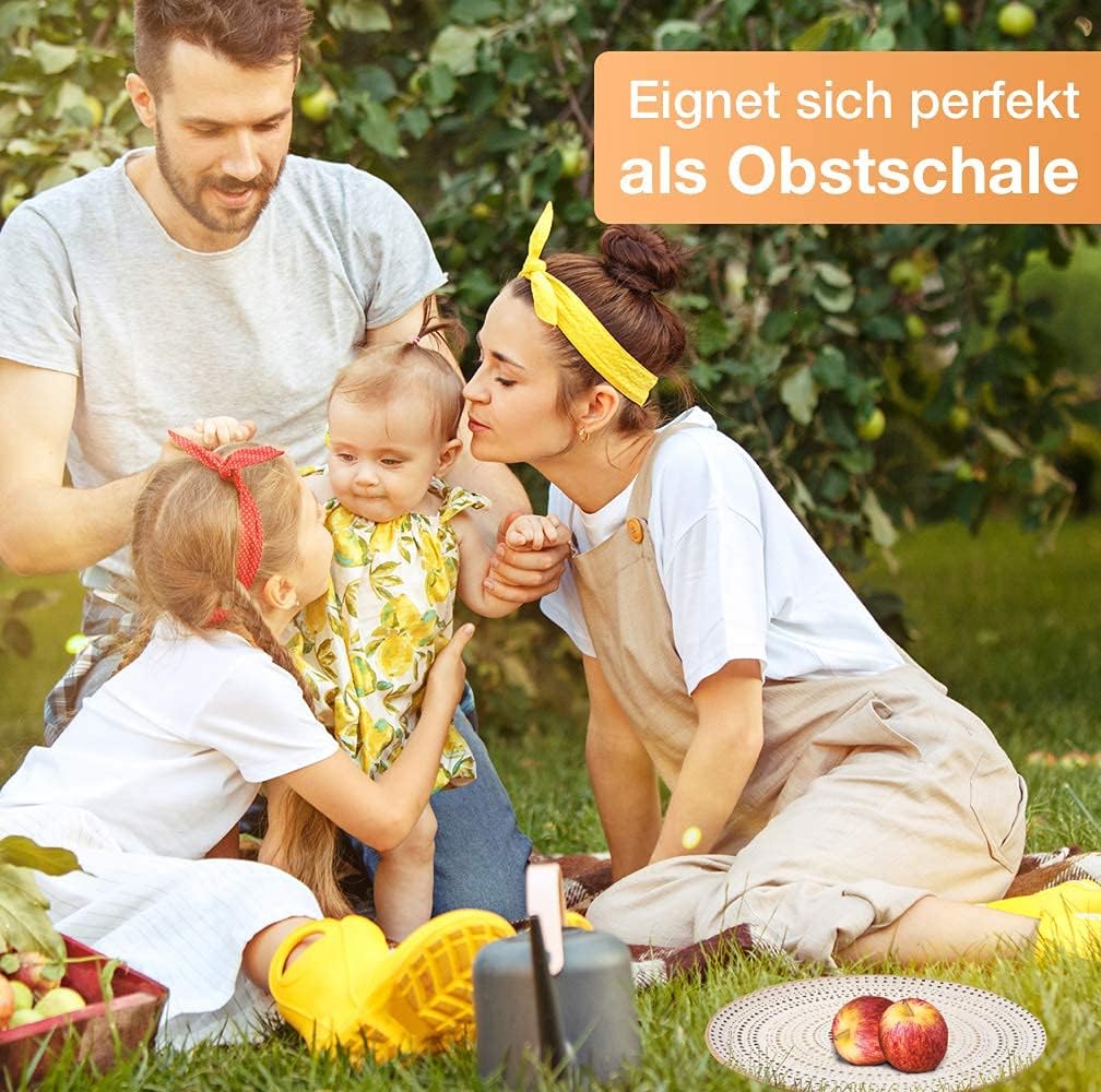 Thumbnail 4 de Flanacom Plato Decorativo Premium de Madera 🍽️ Elegancia Moderna