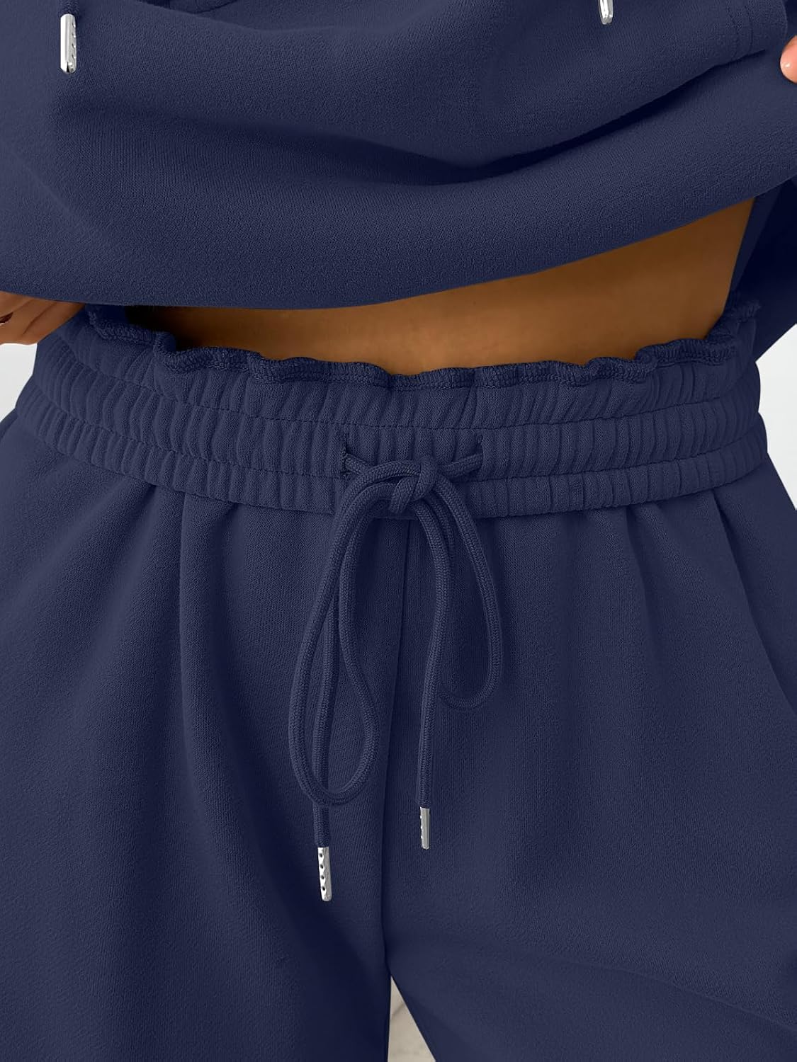 Detalle 1 de Trendy Queen Women's Lounge Set in Cotton-Blend Fleece