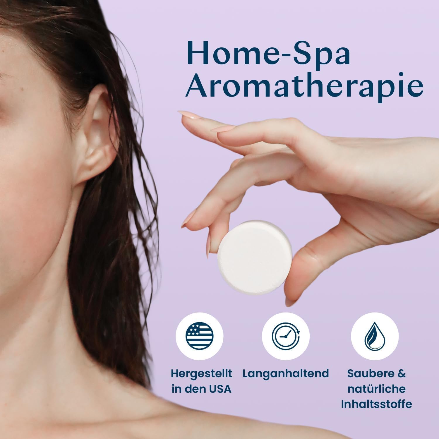 Thumbnail 3 de Body Restore Duschdampfer Aromatherapie 15er Pack mit Lavendel – Spa-Geschenke für Mama & Selbstpflege