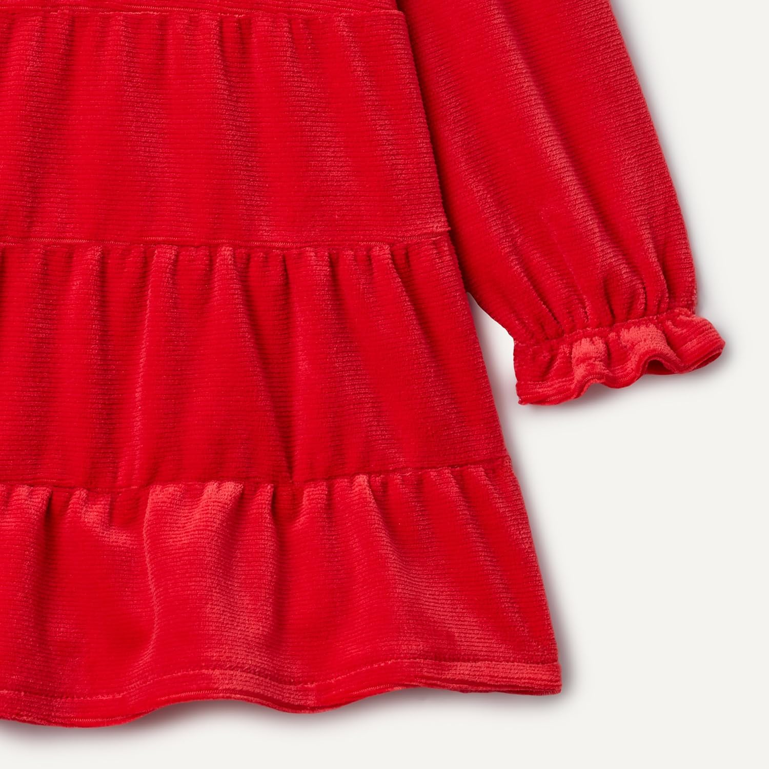 Detalle 2 de Amazon Essentials x Sofia Grainge Toddlers and Baby Girls' Velour Corduroy Dress