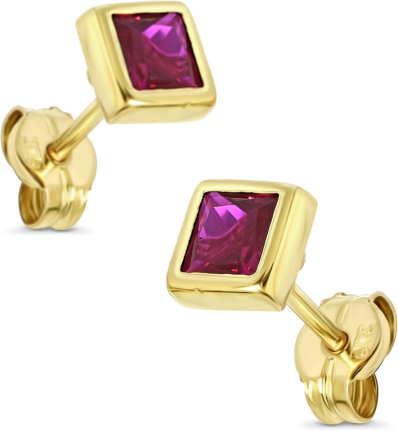 Detalle 2 de Miore Boucles D'oreilles Clous 4,5 mm