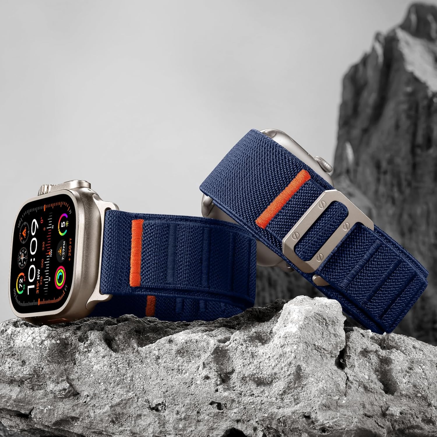 Thumbnail 6 de Bandletic Nylon Strap 26mm for Apple Watch Ultra