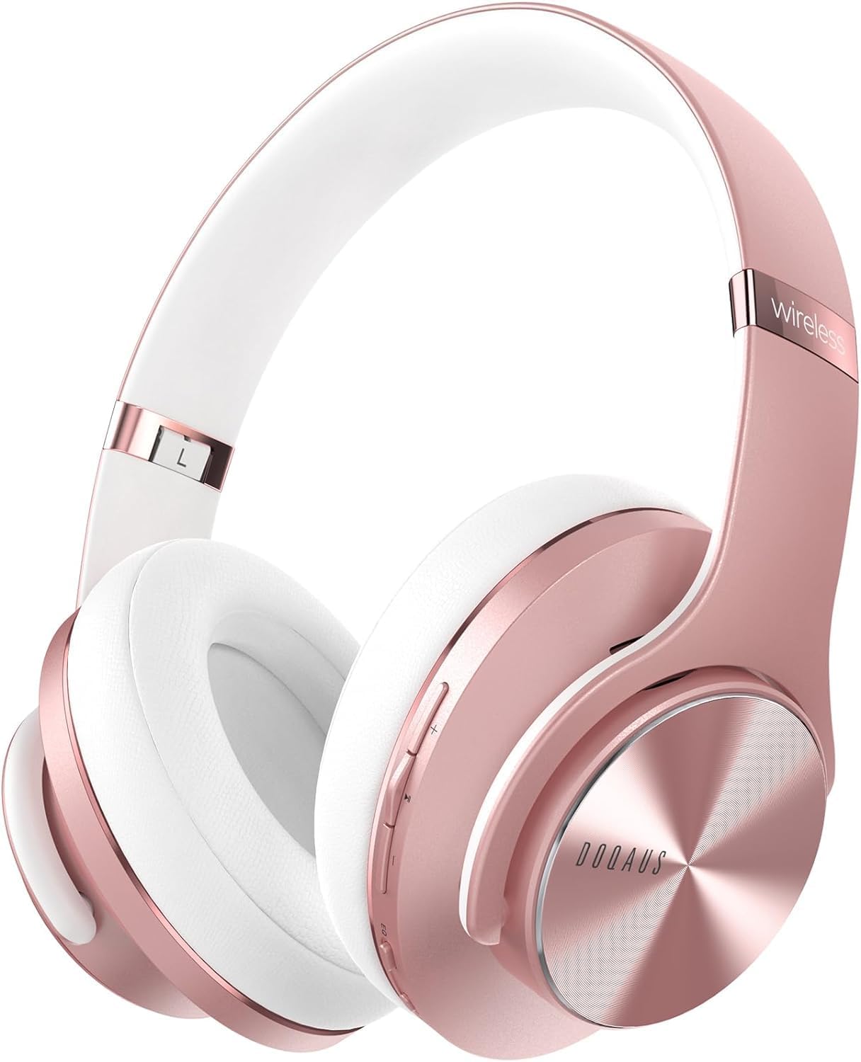 Detalle de DOQAUS Bluetooth Over-Ear Kopfhörer bis 90 Std