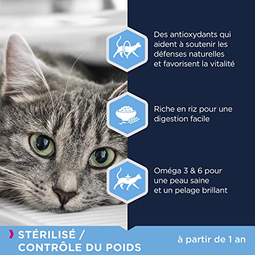 Thumbnail 3 de EUKANUBA Chat Stérilisé Adulte Poulet Frais et Riz – 10 kg