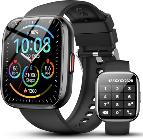 Detalle de Ddidbi Reloj Inteligente Hombre/Mujer 1.85" con 112 Modos Deportivos, IP68, Llamadas Bluetooth y Monitor de Salud