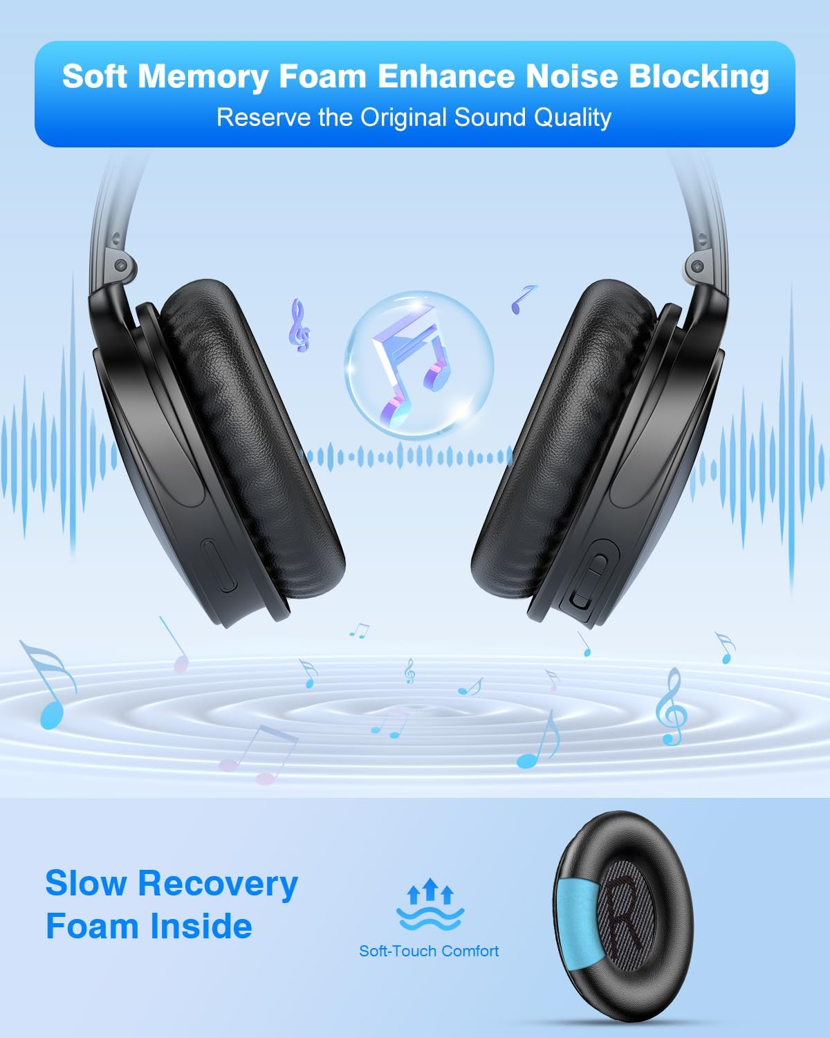Detalle de Link Dream Ear Pads for Bose QC35