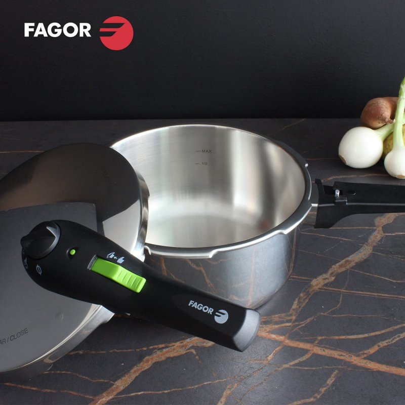 Thumbnail 2 de Fagor Rapid Xpress Olla a presión 7,5 l de acero inoxidable