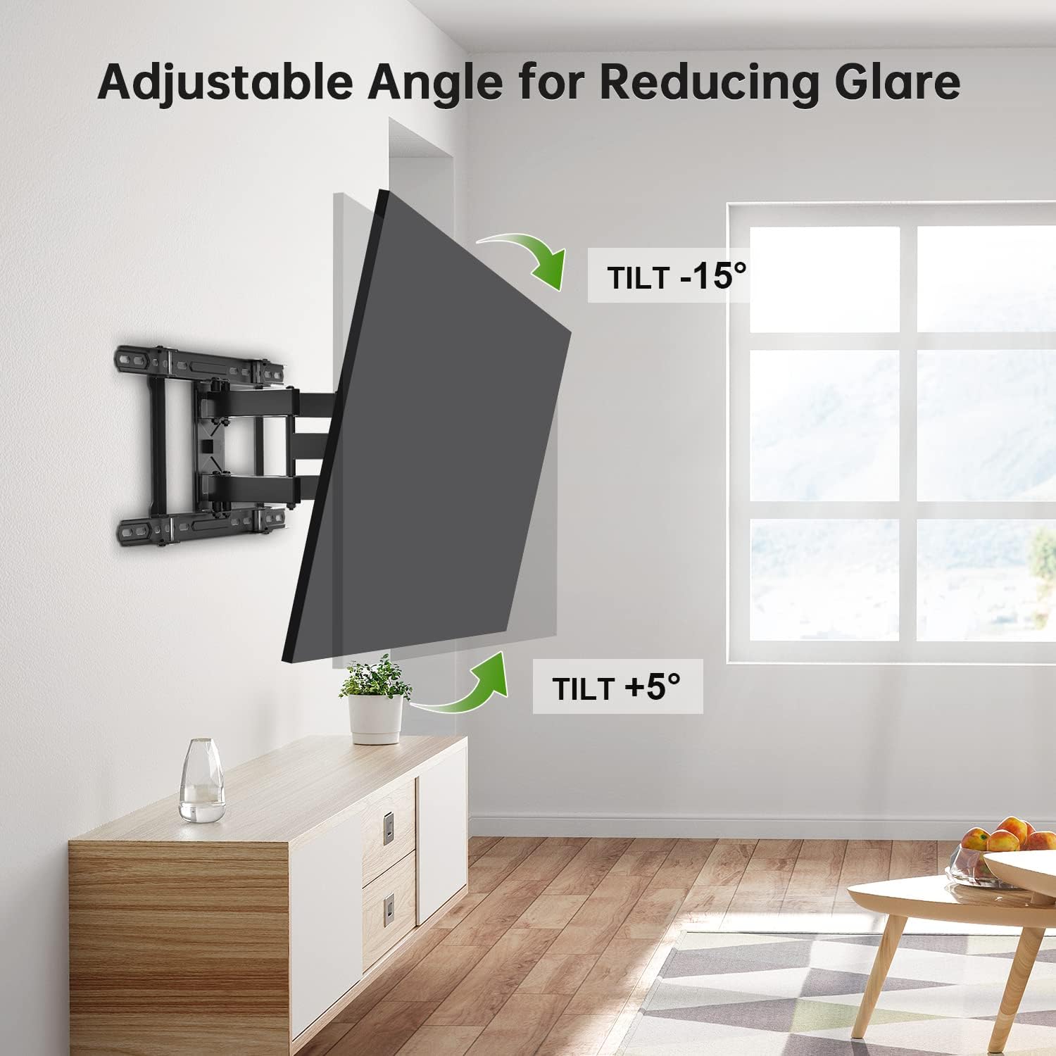 Detalle de USX Mount Full Motion 42-84" TV Mount