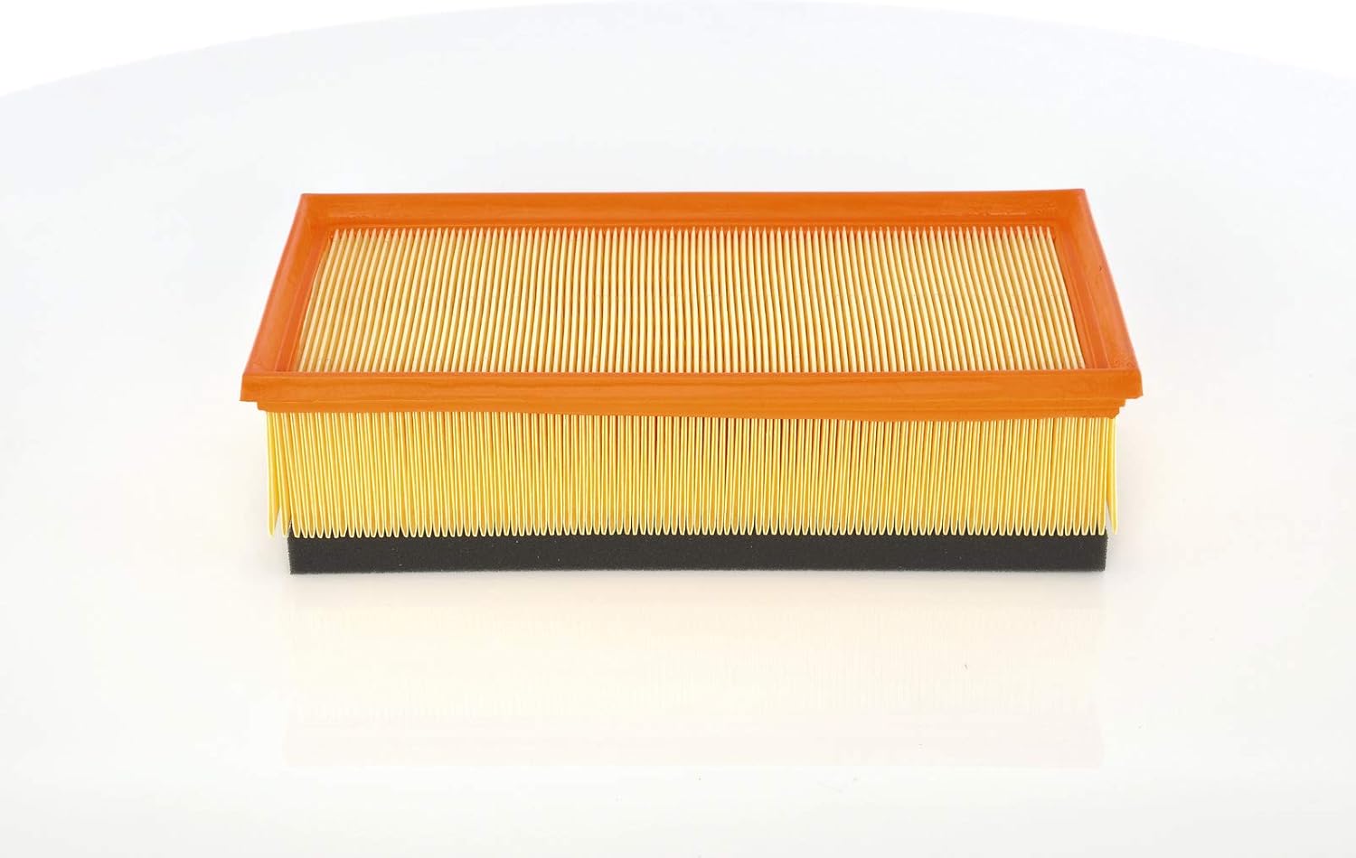 Detalle de Bosch S0121: Filtre à Air Automobile — Cartouche efficace pour une admission d’air plus propre