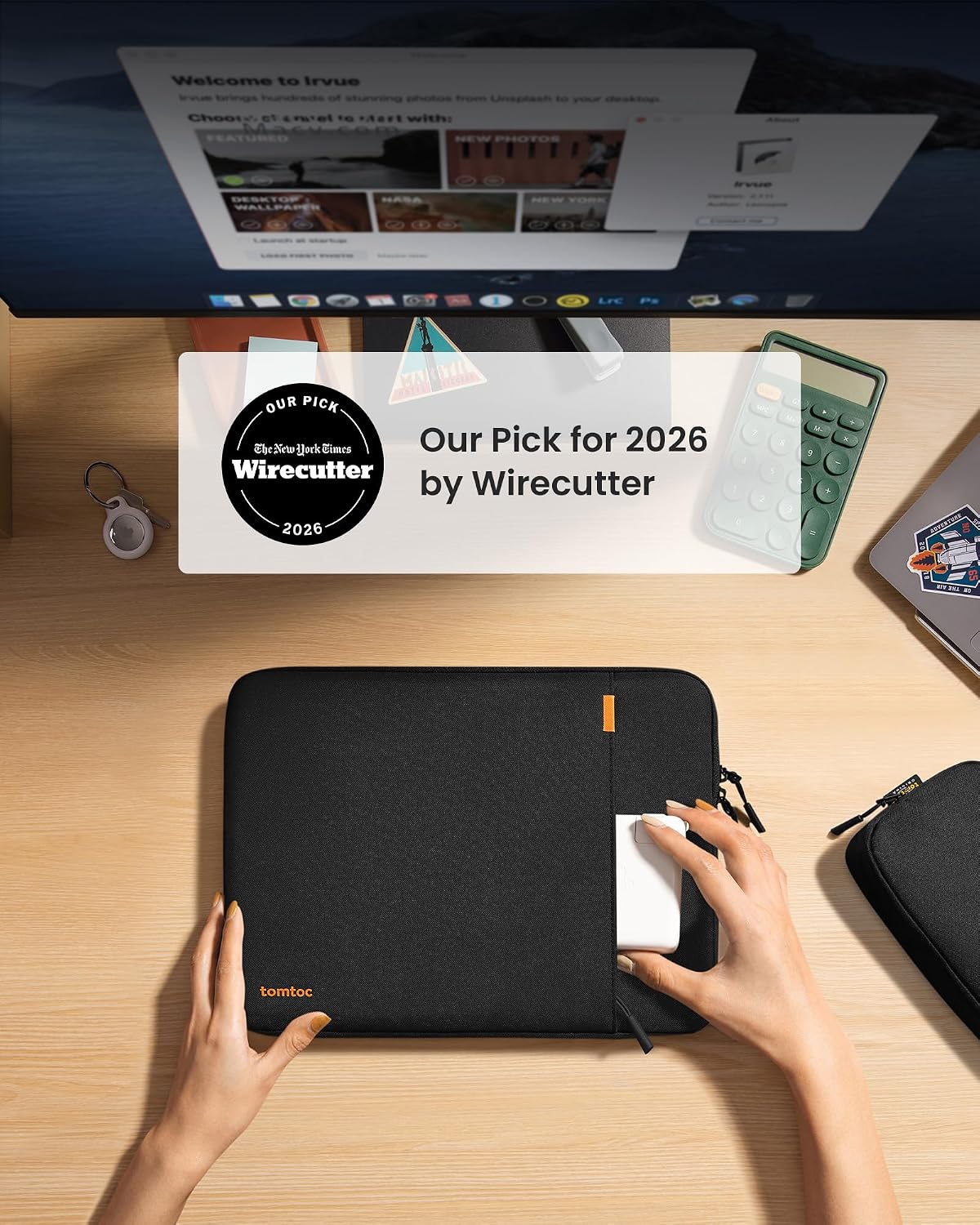 Thumbnail 1 de tomtoc 360° Protective Sleeve for 14-inch MacBook Pro