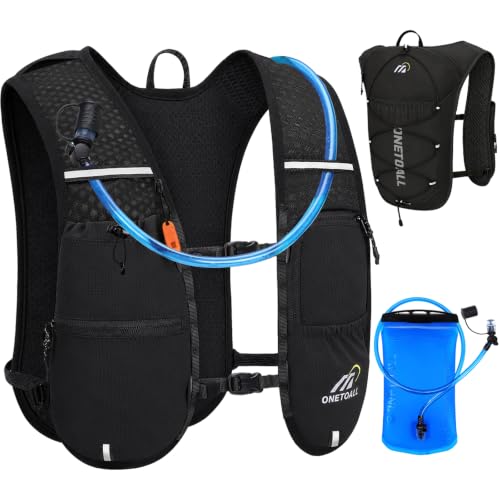 Detalle de ONETOALL Gilet d’hydratation 2 L