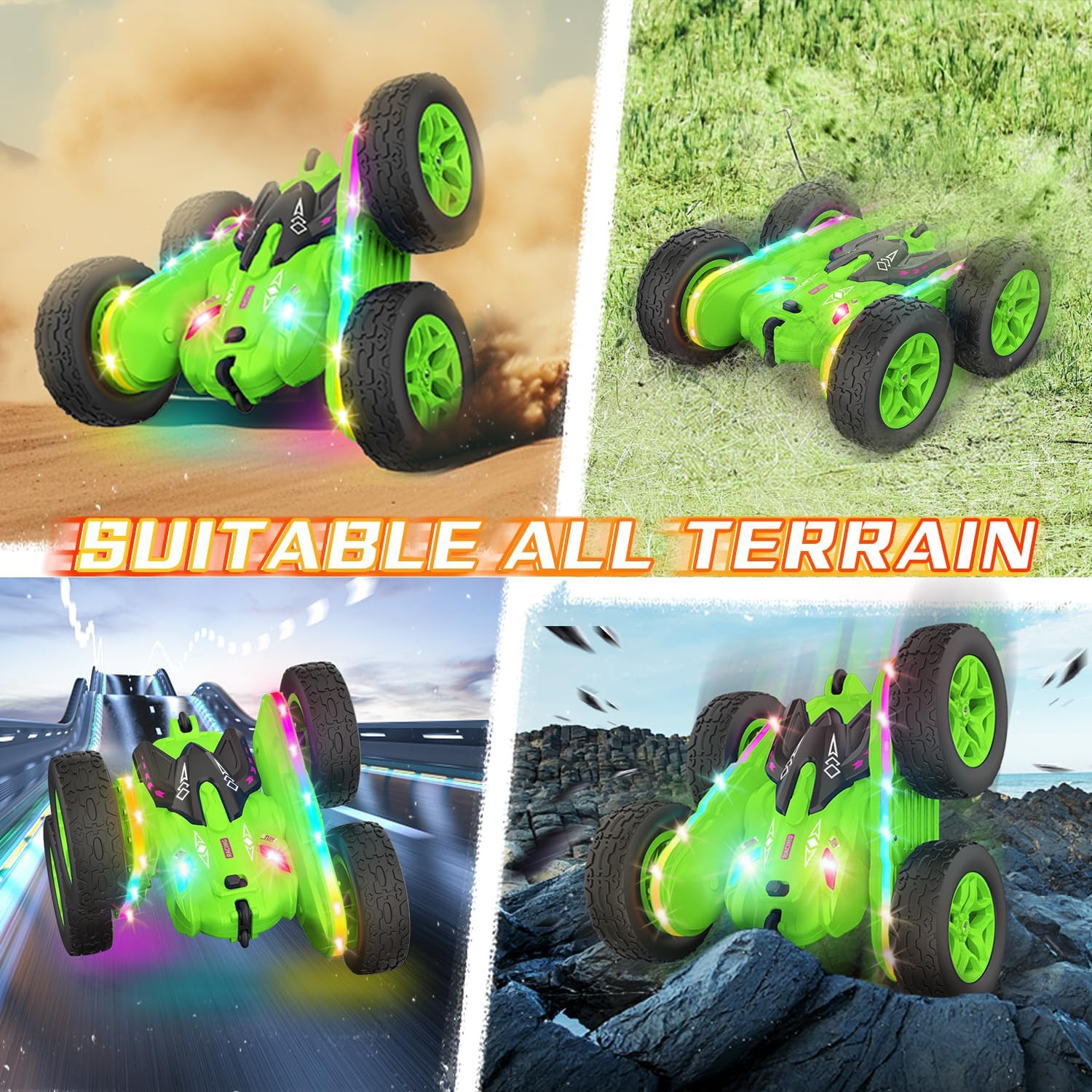 Detalle 2 de Terucle Remote Control Car 4WD Drifter