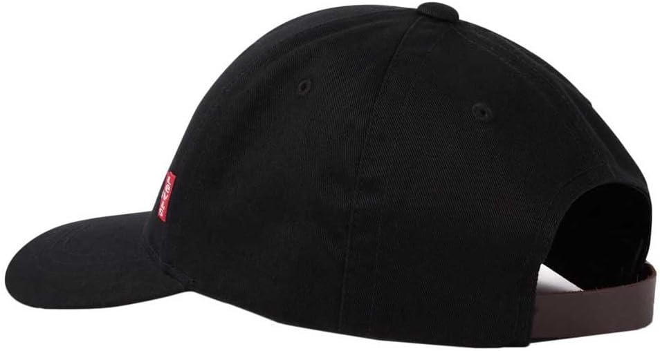 Detalle de Levi's Cappello da Baseball Uomo – Un classico sobrio per ogni look