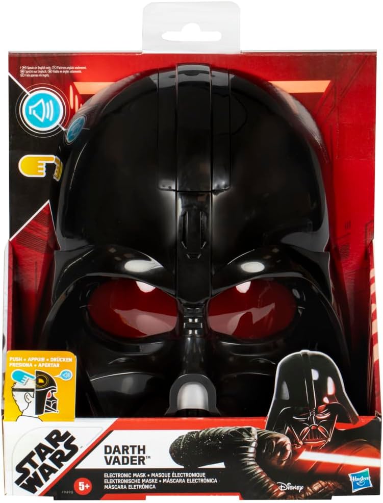 Thumbnail 2 de Star Wars Darth Vader Electronic Roleplay Mask for Kids (Ages 5+)