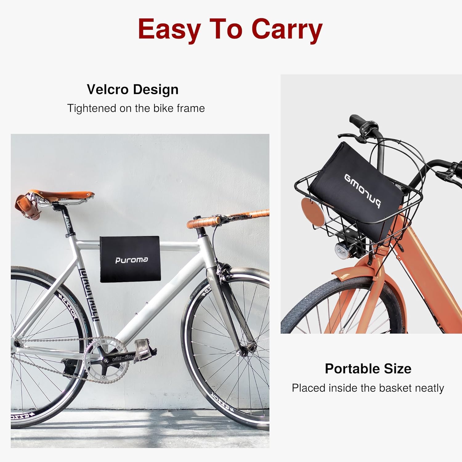 Thumbnail 4 de Puroma Bike Cover for 1 Bike Waterproof Dustproof