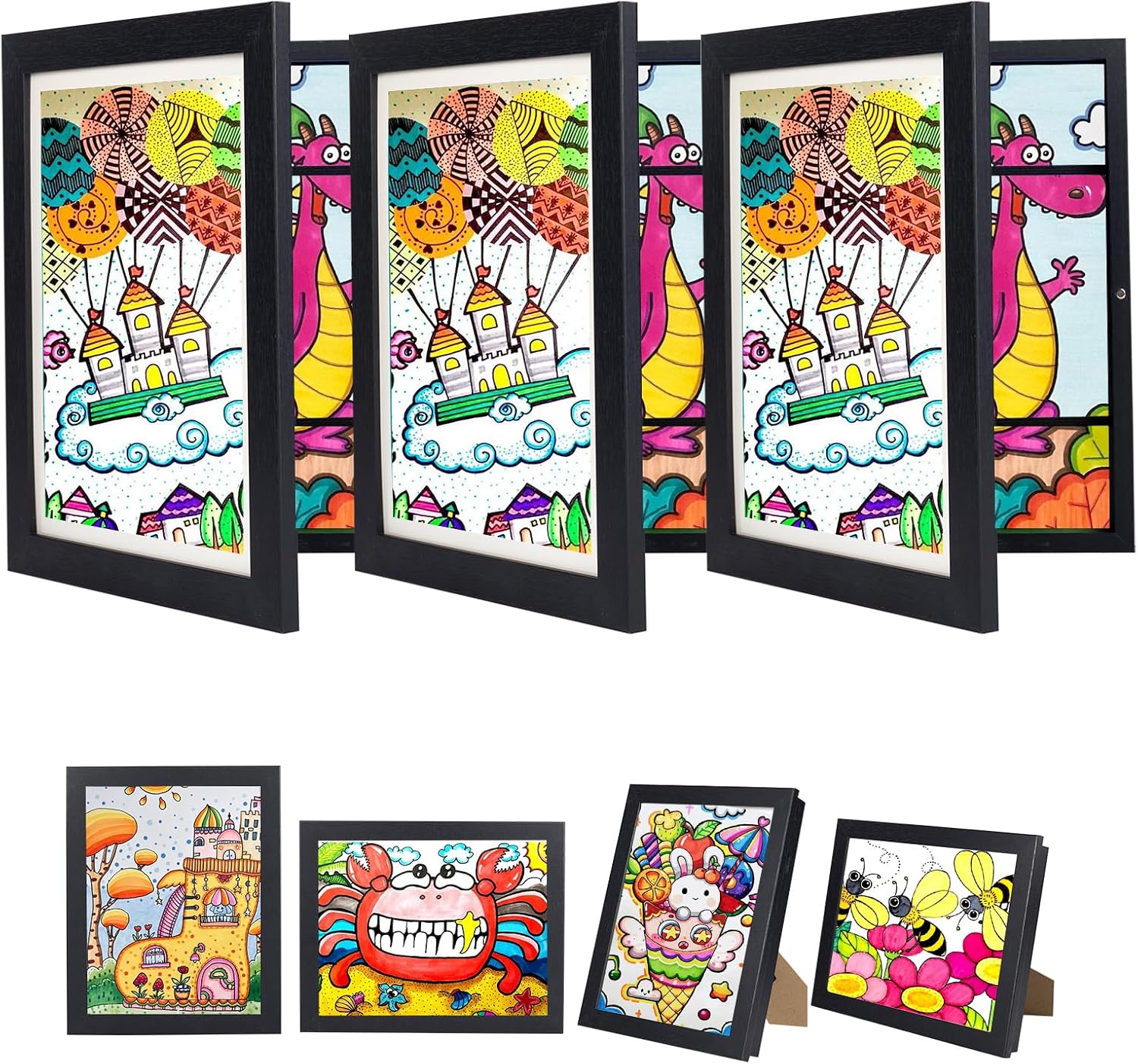 Detalle de Wesellcan Kids’ Art Frames, 3-Pack
