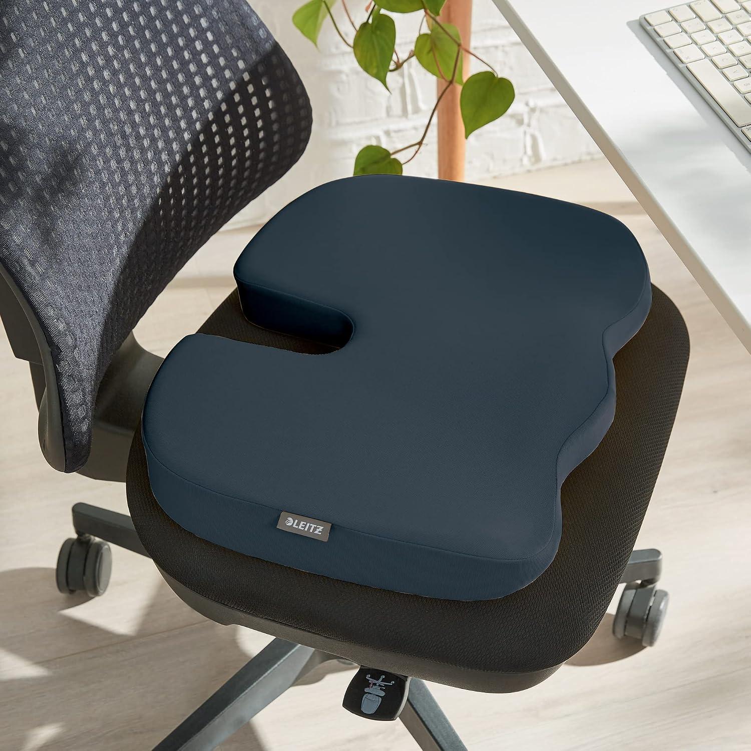 Detalle de Leitz 52840089 Coussin d'assise ergonomique 333 mm