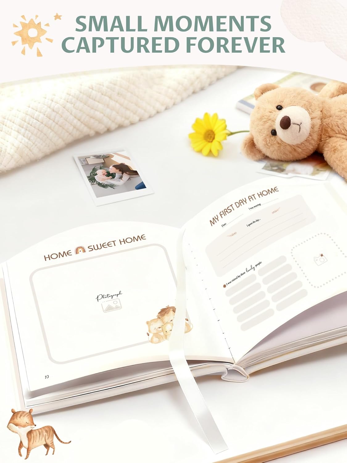 Thumbnail 5 de Hyggartn My First Year baby album 84 pages 📷