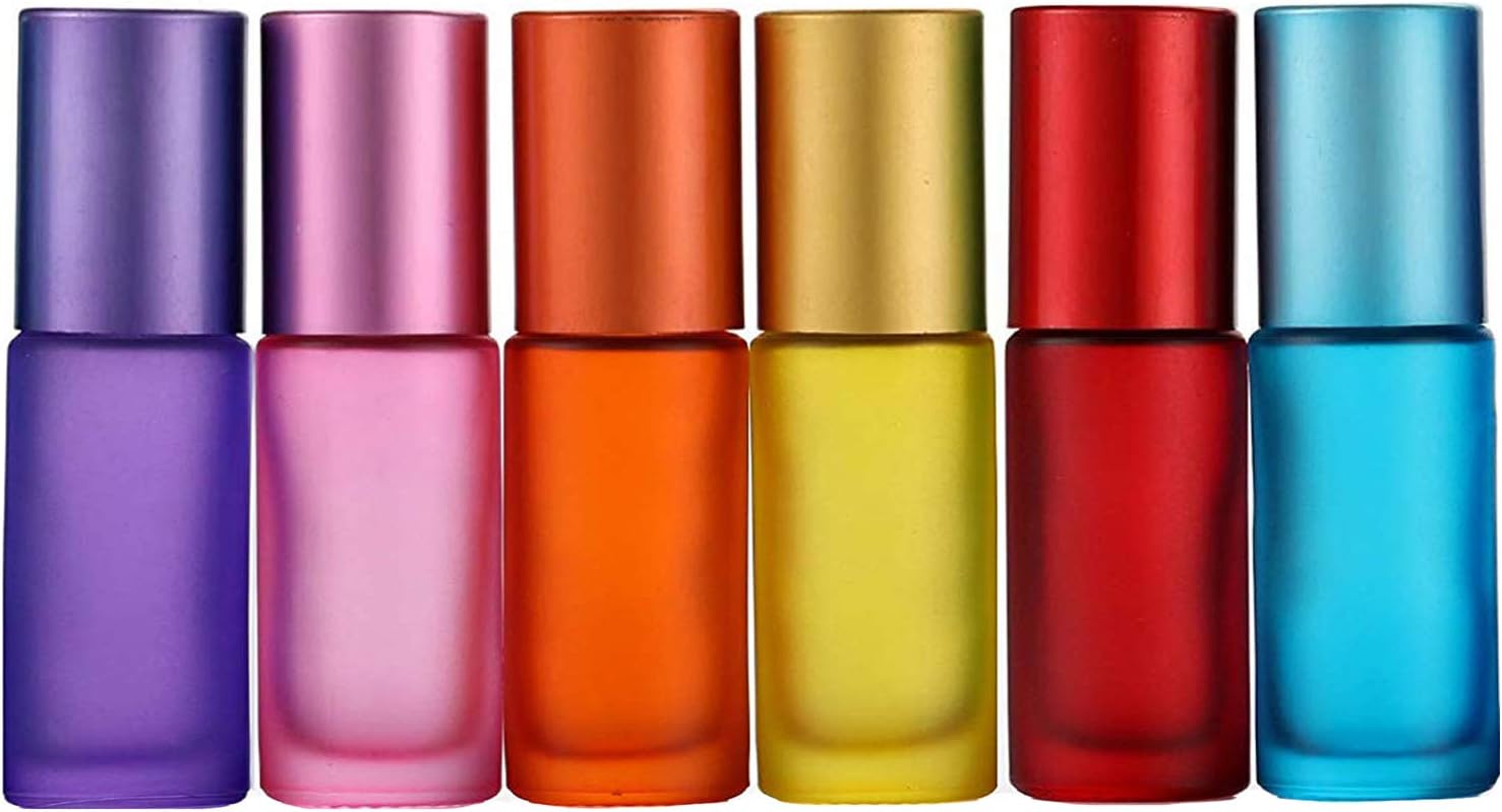 Detalle de JamHooDirect 5ml roller bottles 6pc