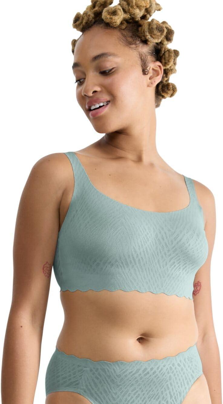 Thumbnail 2 de Sloggi Zero Feel Bliss Top Bra Femme (Lot de 1) – sans coutures et sensation seconde peau