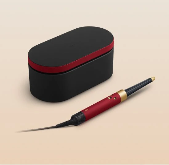 Thumbnail 19 de Dyson Airwrap i.d. Straight + Wavy Samtrot/Gold – App-gesteuert, vielseitig stylen