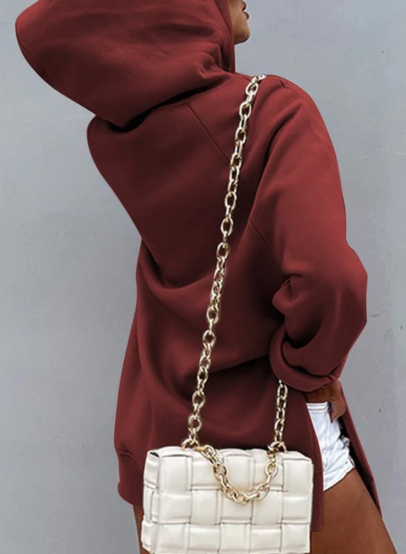 Detalle de SHEWIN Hoodie Dress 95% Polyester