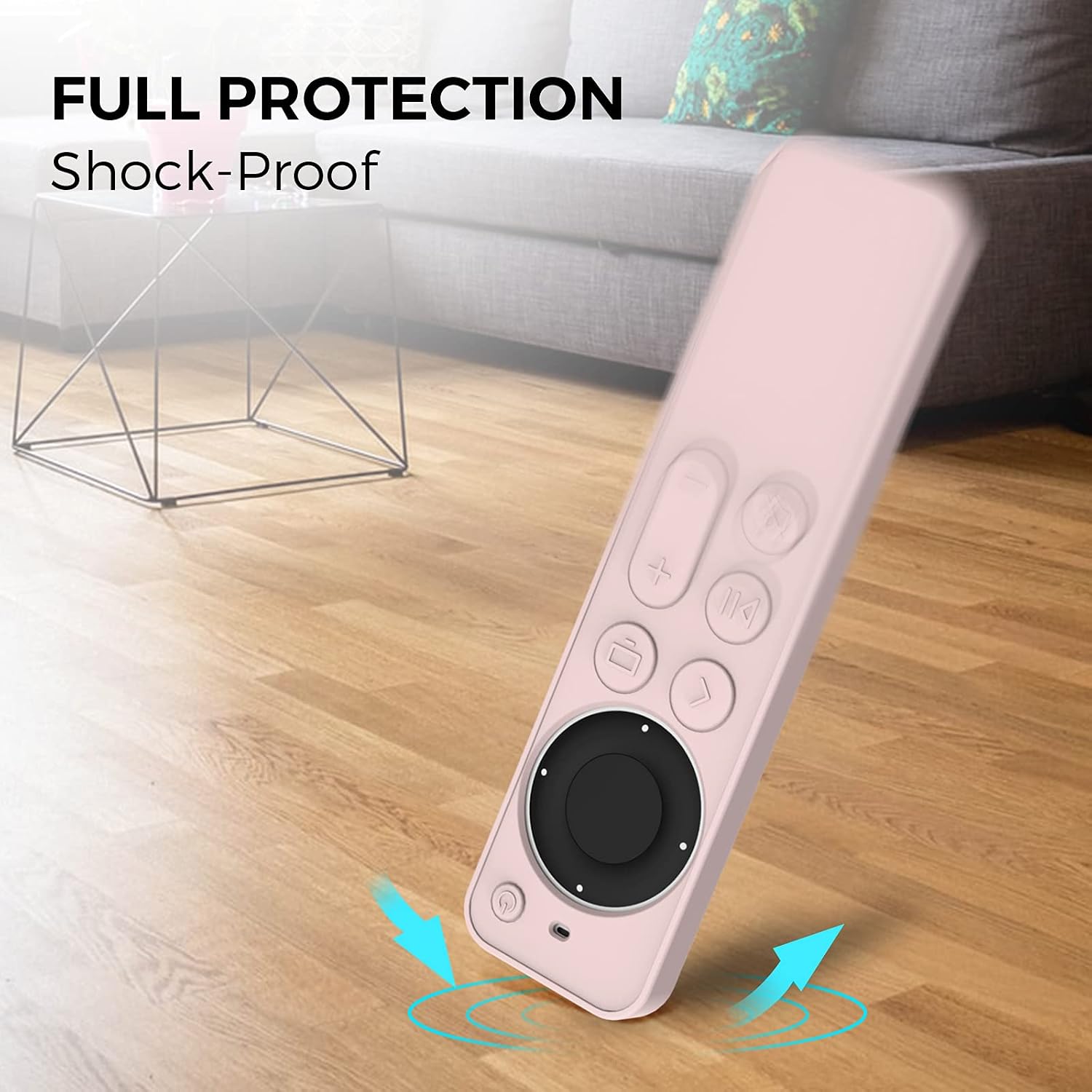 Thumbnail 3 de AHASTYLE Apple TV 4K Fernbedienung Hülle Rosa