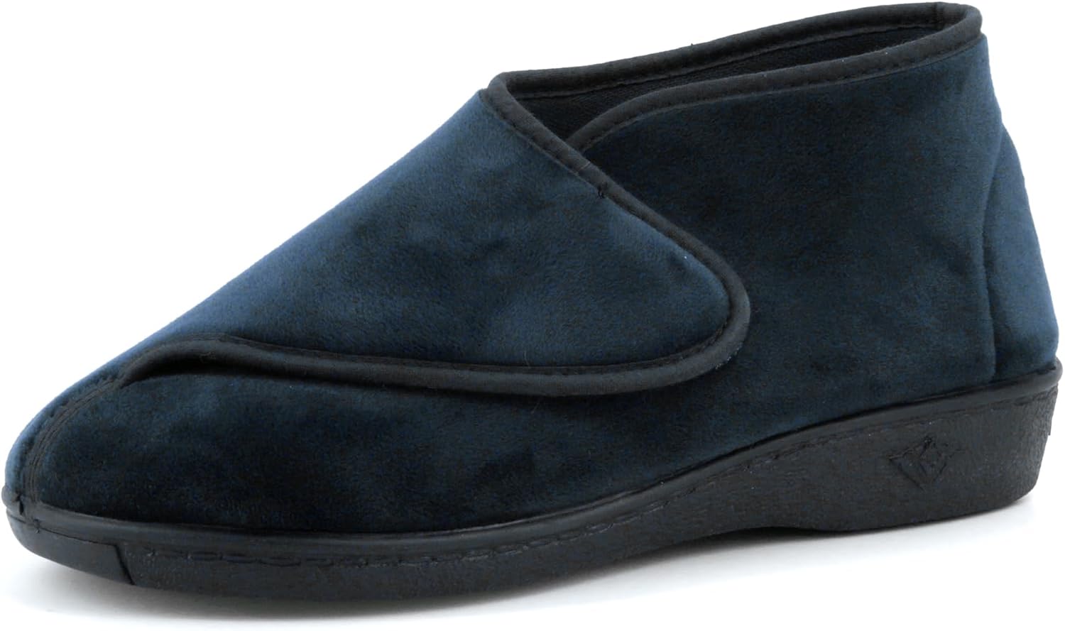 Thumbnail 6 de JOMIX winterpantoffels voor dames met klittenband, warme voering en antislipzool