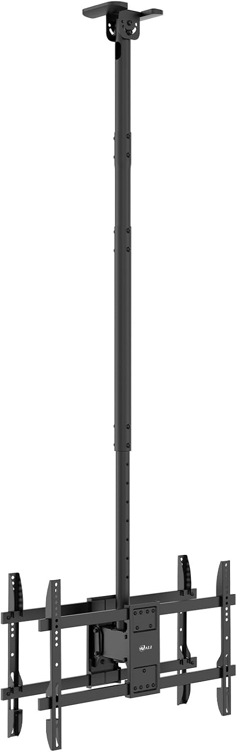 Detalle de WALI Dual Ceiling TV Mount for 43–86-Inch TVs