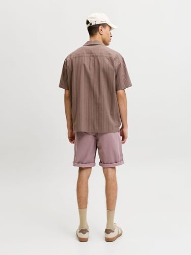 Thumbnail 2 de JACK & JONES Jpstbowie: Shorts chinos para hombre en malva crepúsculo, talla XL