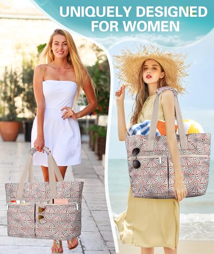 Thumbnail 6 de ENONEO Bolsa Playa Mujer Grande XXL: bolso impermeable multiuso para playa y viajes