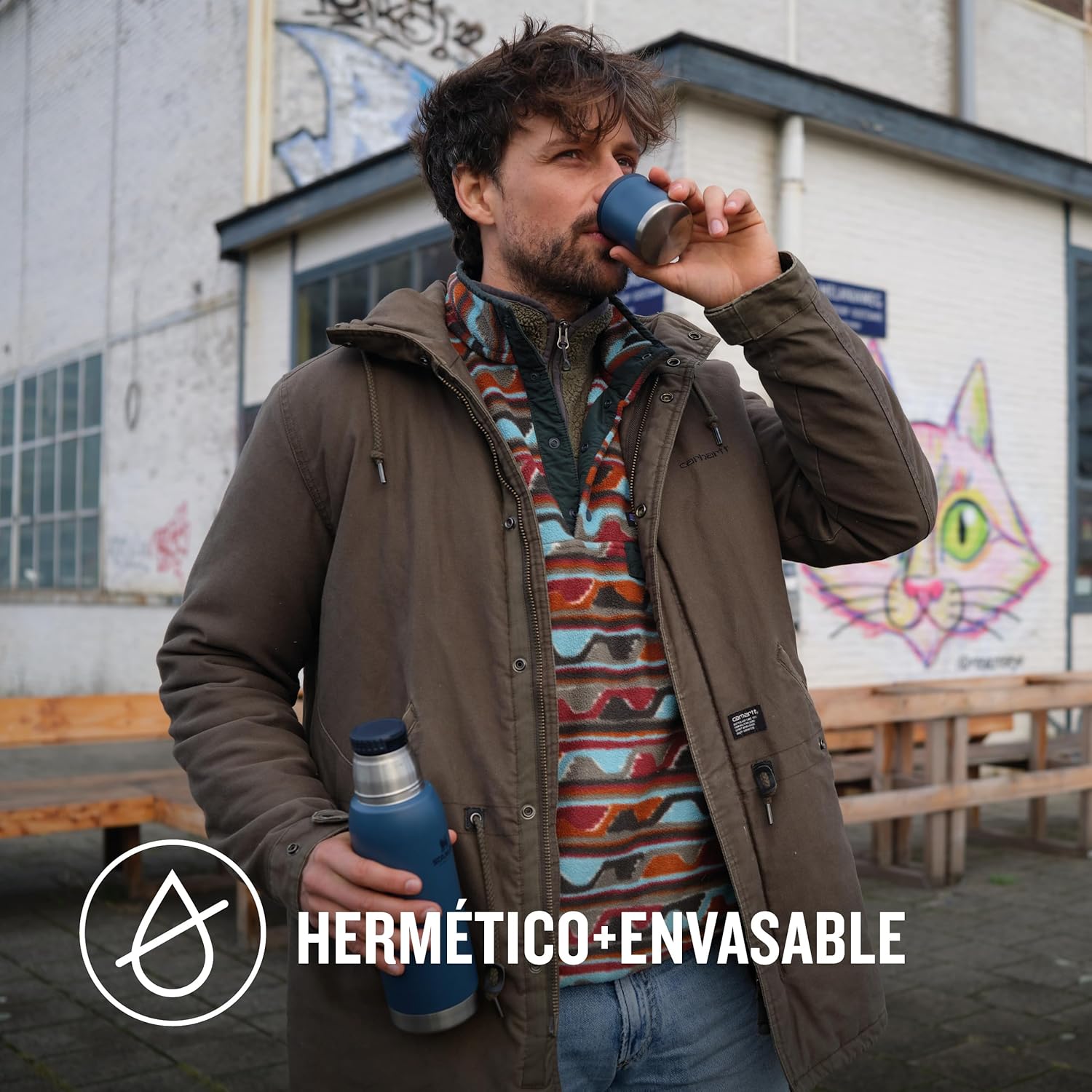 Thumbnail 6 de Stanley Adventure To-Go Botella Térmica 0.75L ⏫ Antifugas, BPA