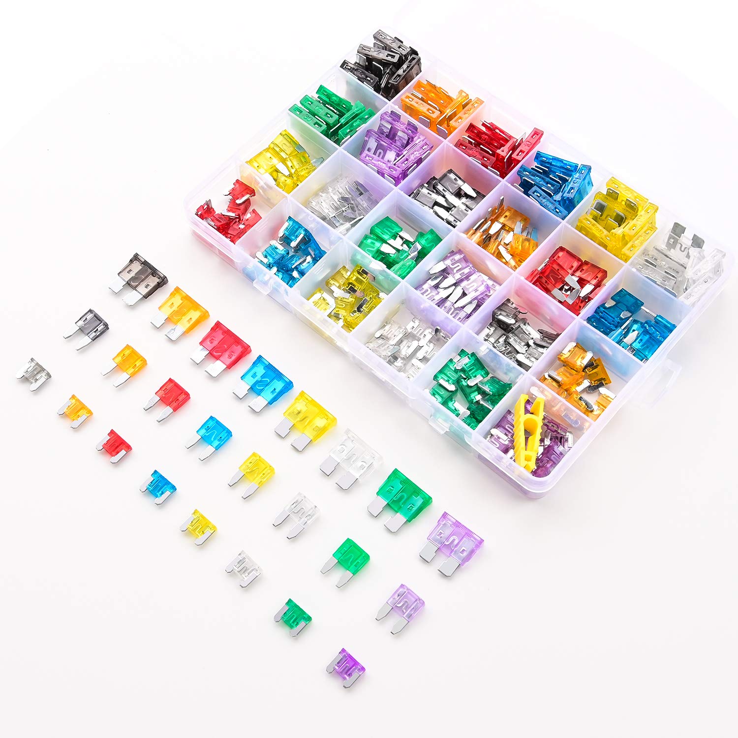 Thumbnail 5 de Nilight 50019R 272pcs blade fuse assortment