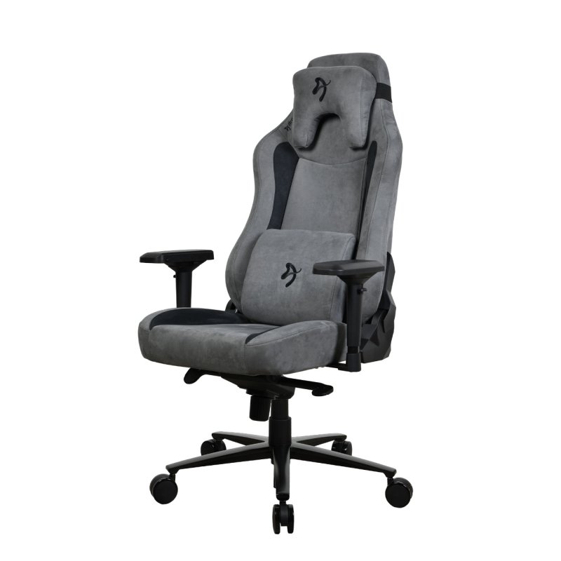 Thumbnail 3 de Arozzi Vernazza Supersoft: Silla gaming antracita, estilo y comodidad para largas sesiones